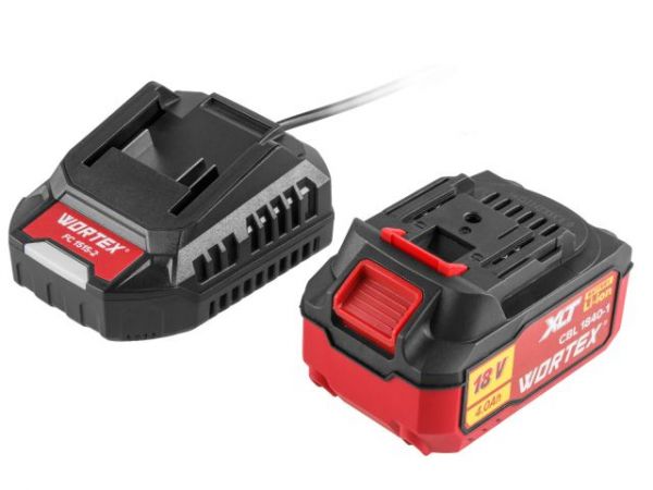 Мини-пила WORTEX CEC 2518-2 в кор. ALL1 XLT SOLO БЕСЩЕТ., 18 В, 15 см(шина 15 см, 1/4')