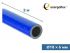 Теплоизоляция для труб ENERGOFLEX SUPER PROTECT синяя 18/6-2м