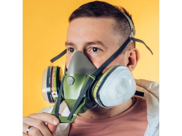 Полумаска без фильтра Jeta Safety (8500) с системой быстрого сброса р-р М