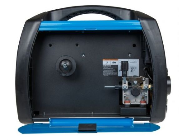 Полуавтомат сварочный Solaris MULTIMIG-227(230В; MIG/FLUX/MMA/TIG; евроразъем; горелка 3 м; смена полярности; 2T/4T/Spot)