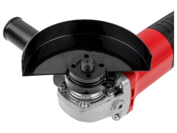 Одноручная углошлифмашина WORTEX LX AG 1207-4 в кор. 650 Вт, 125 мм, 12 000 об/мин.