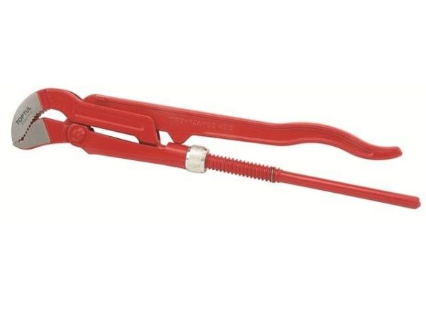 Ключ трубный 1' 345мм тип S TOPTUL(Для труб диаметром до 25мм)