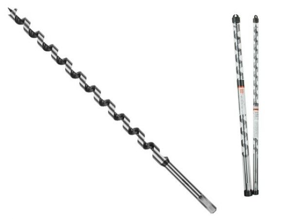 Сверло по дереву спиральное 32х460мм GEPARD (GP0546-32)(шнековое, винтовое, спираль Левиса)