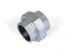 Американка под конус 1/2' вн.-вн. чугун оцинк., (2 шт. инд. упак.),  AV Engineering