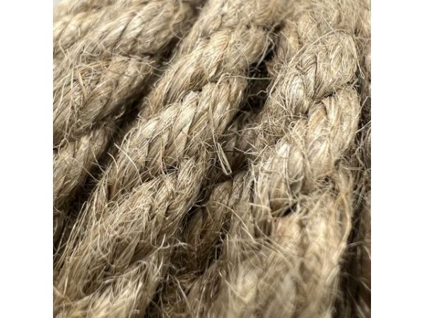 Веревка джутовая 6 мм 20 м STARFIX