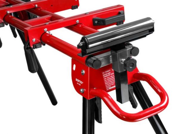 Стол для торцовочной пилы WORTEX MT 1020(200х63.2х100 см, макс.нагрузка 150 кг, макс. ширина посадки 37 см)