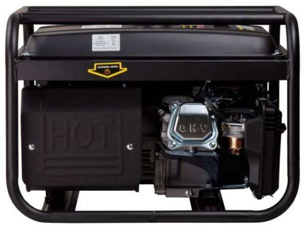 Электростанция (генератор бензиновый) ECO PE-4001RS ('Black Edition')(2.8 кВт, 230 В, бак 15.0 л, вес 38 кг)