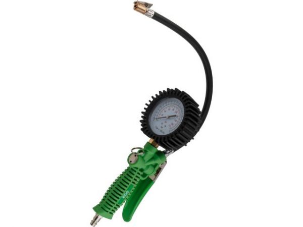 Пистолет для подкачки шин ECO TIG-50 с манометром(поворотный манометр)