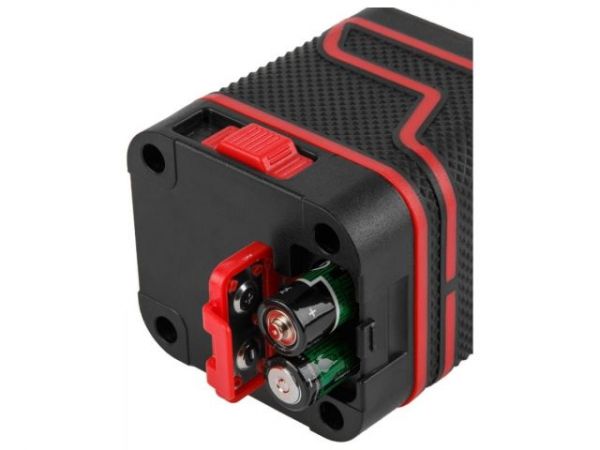 Нивелир лазерный Wortex LL 0210 X со штативом в кор. 2х110°, до 15 м, +/- 0.3 мм/м, зеленый(резьба 1/4', штатив 65 см в комплекте)