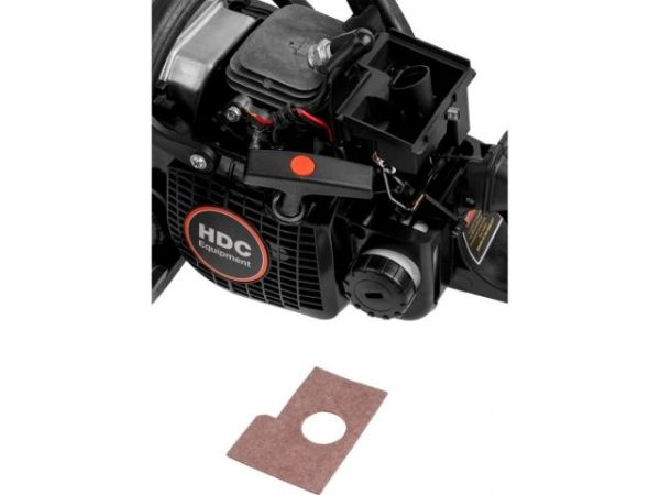 Бензопила HDC HD-C180 без шины и цепи(1.50 кВт, 2.0 л.с., 31.8 см3, вес 4 кг)