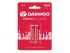 Батарейка AAA LR03 1,5V alkaline BL-2шт DAEWOO ENERGY