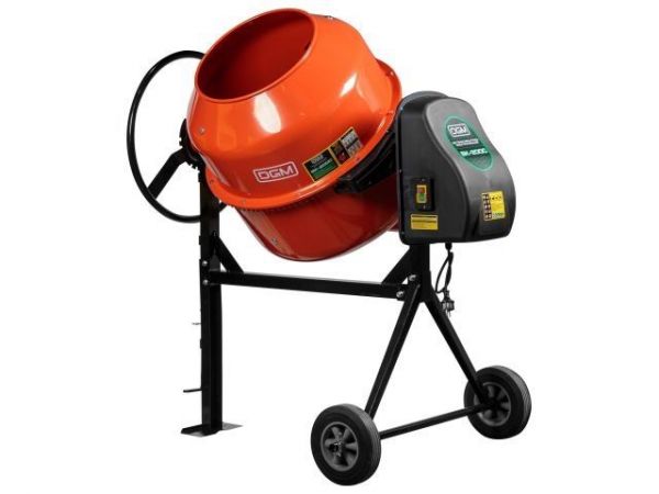 Бетоносмеситель DGM BK-200C(объем 200/140 л, 1100 Вт, 230 В, вес 55 кг)