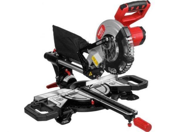 Торцовочная пила WORTEX CMS 2118-1 LM в кор. ALL1 XLT SOLO БЕСЩЕТ., 18 В, 210 мм, лазер(глуб. до 65 мм, шир. до 310 мм, лазер)