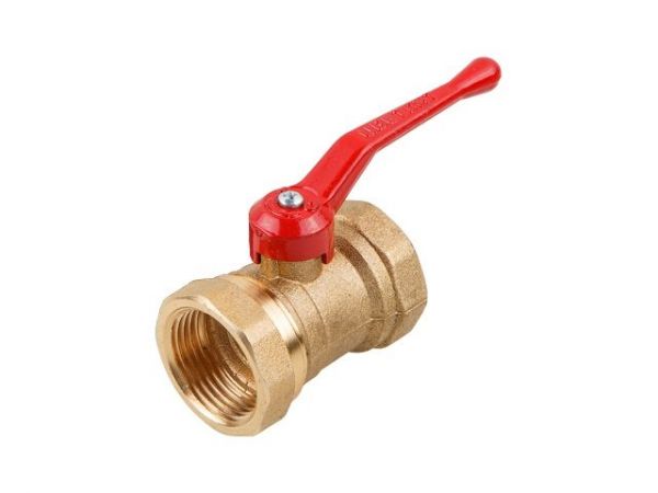 Кран шаровый стандарт. 1' вн.-вн. ручка PN1,6 МПа; 11Б27п7, Цветлит(ЦРБ0101)