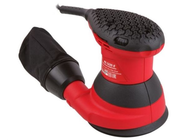 Эксцентриковая шлифмашина WORTEX RS 1235 E в кор. 320 Вт, 125 мм, 6000 - 13000 об/мин(Регулировка оборотов, Амплитуда колебаний, мм: 2,5)