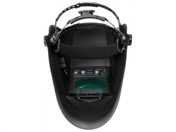 Щиток сварщика с самозатемняющимся светофильтром Solaris ASF520S (Car Master красный)(1/1/1/2; 95x43 мм (40,9 см2); DIN 4/9-13 (регул); шлифовка; рег.чувств.+задержки; сменная батарея)