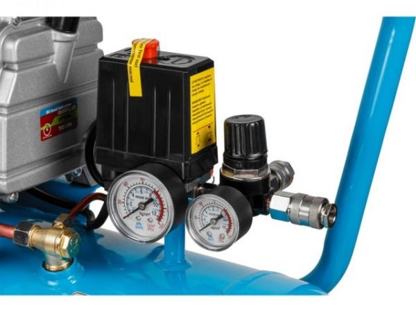 Компрессор DGM AC-150C коаксиальный(260 л/мин, 8 атм, коаксиальный, масляный, ресив. 50 л, 230 В, 1.8 кВт)