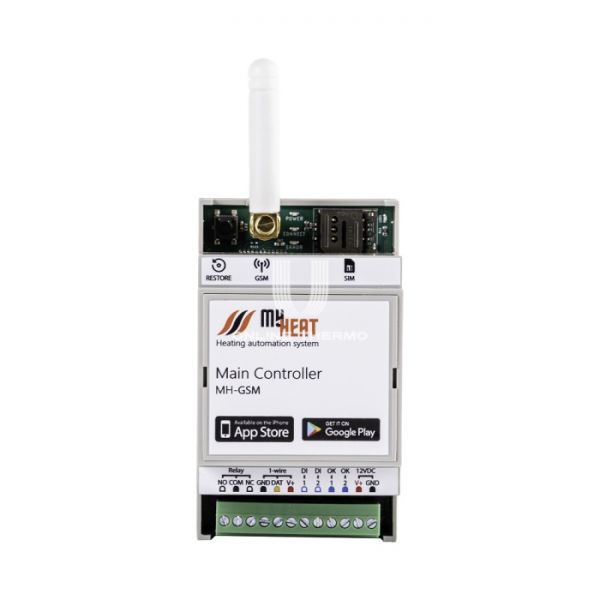 Контроллер систем отопления Эван MY HEAT GSM 6282