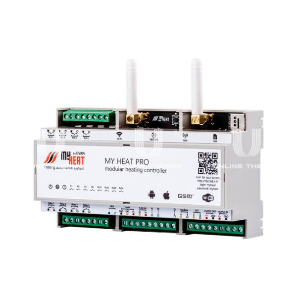 Контроллер систем отопления Эван MY HEAT PRO 6284