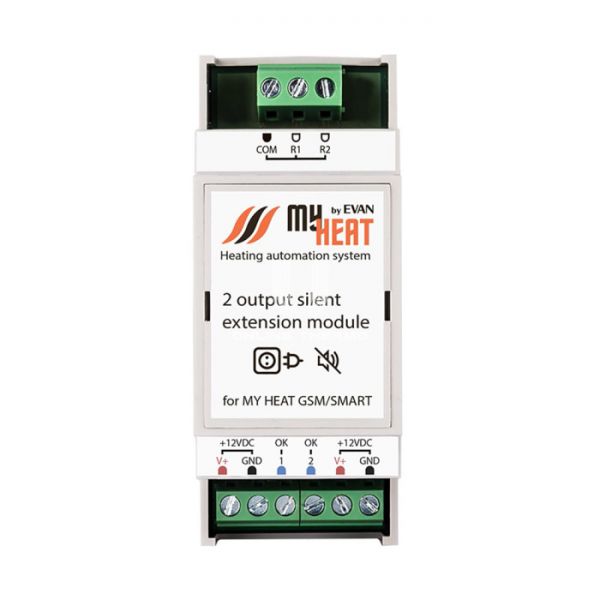 Блок симисторов на 2 выхода MY HEAT Эван 6296