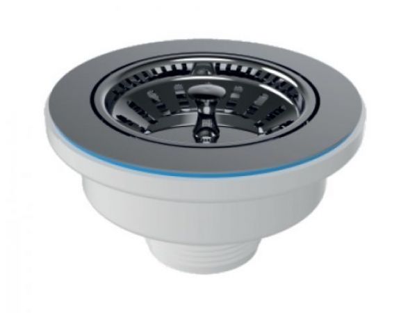 Выпуск для сифона 3 1/2' для керам. моек, AV Engineering