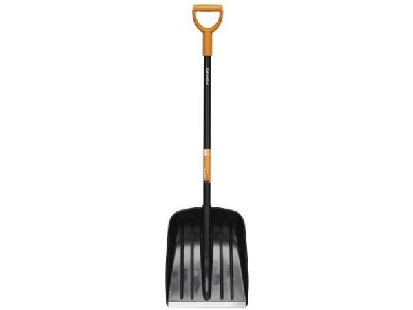 Лопата снеговая Solid FISKARS(длина: 1310мм, ширина: 355мм)