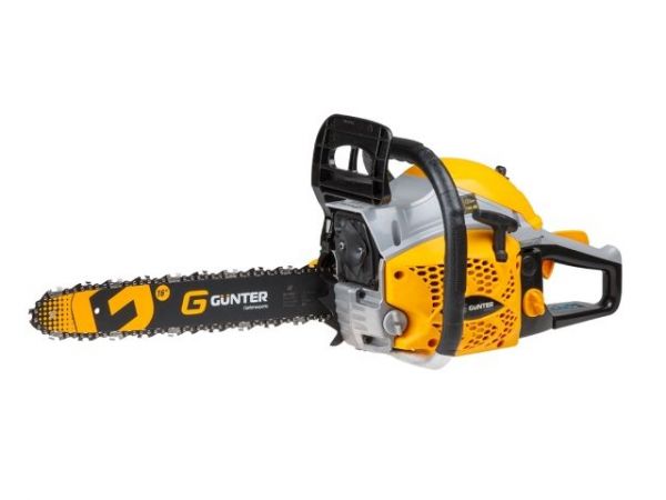 Бензопила Gunter MSH-4505 шина 40 см (16''), 3/8' LP, 1,3 мм, 57 зв.(2.20 кВт, 2.95 л.с., 45 см3, вес 7 кг)