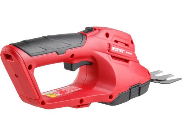 Аккум. ножницы садовые WORTEX SG 7215-1 в кор. + насадка-кусторез(7.2 В, 1 акк., 2.0 А/ч, Li-Ion, шир. 100 мм (для травы), длина 200 мм (кусторез))