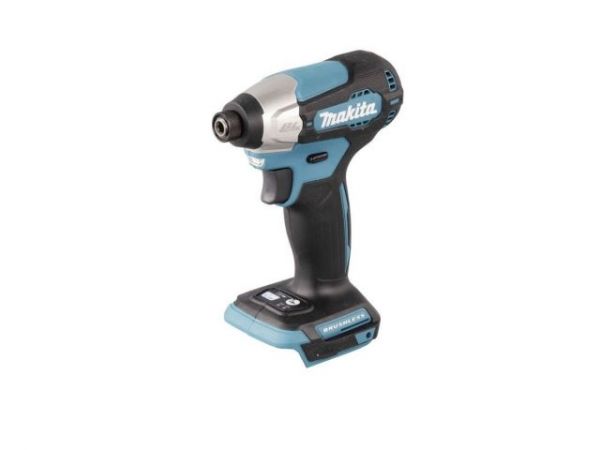 Шуруповерт MAKITA LXT DTD 157 Z в кор. (18.0 В, БЕЗ АККУМУЛЯТОРА и ЗУ, 2 скор., 140 Нм)