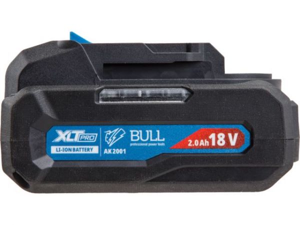 Аккумулятор BULL AK 2001 18.0 В, 2.0 А/ч, Li-Ion XLTpro(18 В, 2 А*ч, Li-ion)