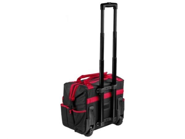 Сумка для инструмента WORTEX WB 3050 нейлон, 455x310х415 мм, вес до 30 кг(Общее кол-во отсеков: 14)