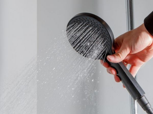 Душевая лейка, 3-функц. черн., AV Engineering