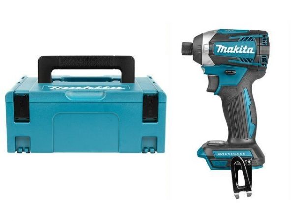 Шуруповерт MAKITA LXT DTD 154 ZJ MAKPAC(18.0 В, БЕЗ АККУМУЛЯТОРА, 3 скор., 175 Нм, шурупы до 13 мм)