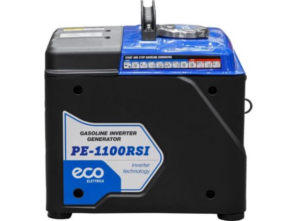 Электростанция (генератор инверторный бензиновый) ECO PE-1100RSI(инверторный, 1.1 кВт, 230 В, бак 3.2 л, вес 13 кг)