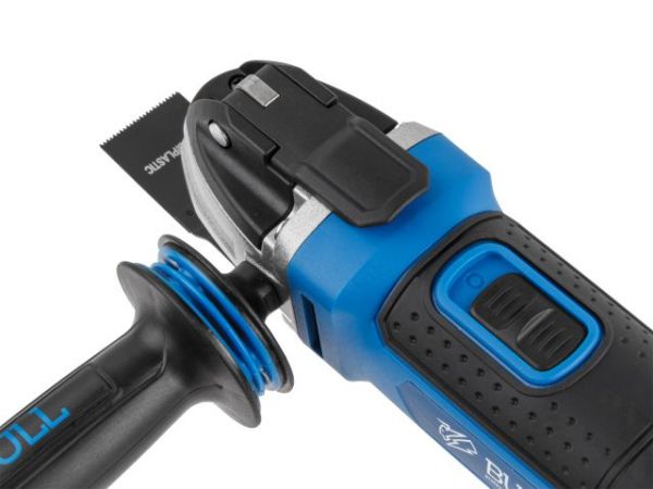 Многофункциональный инструмент (реноватор) BULL SM 3030 QE в кор. + набор оснастки(3°, конст. электр., рег. об., 11 000-20 000 об/мин, OIS/OQIS, сумка)