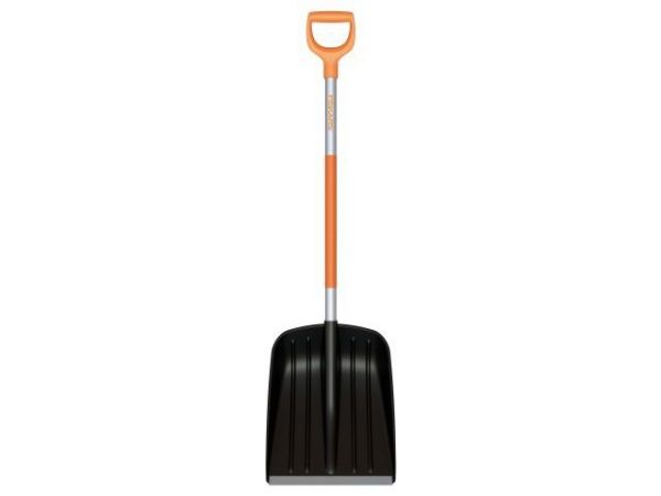 Лопата снеговая SnowXpert FISKARS(длина: 1310мм, ширина: 355мм)
