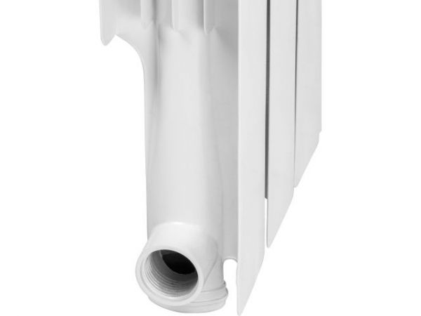 Радиатор алюминиевый 500/96, 10 секций, серия Лида, AV Engineering(Вес 7,3 кг, теплоотдача 1370 Вт)