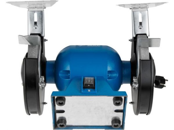 Станок точильный BULL BG 2045 в кор. 450 Вт, 200х20х32 мм(Асинхронный двигатель, чугунная станина)