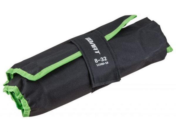 Набор ключей комбинир. 8-32мм 18шт в прорезиненной оплетке ВОЛАТ(на полотне)