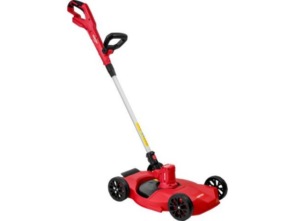 Триммер WORTEX TB 2818 ALL1 XLT SET 18В, шир.скаш.300 мм, авт.подача лески, леска 1.6 мм(2 Ач акб и зу, с тележкой, поворотная голова, поворотная телескоп.штанга)