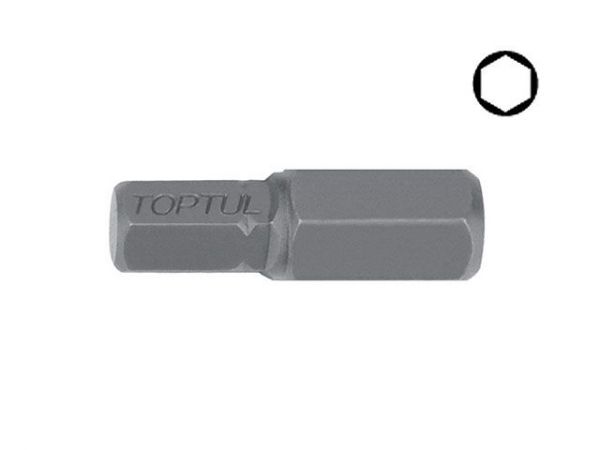 Насадка шестигранник  6мм 5/16' TOPTUL