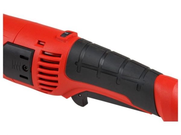 Одноручная углошлифмашина WORTEX AG 1512 E в кор. 1400 Вт, 150 мм, 0-11000 об/мин(рег. об., пылезащита двигателя и подшипника, шнур 4 м)