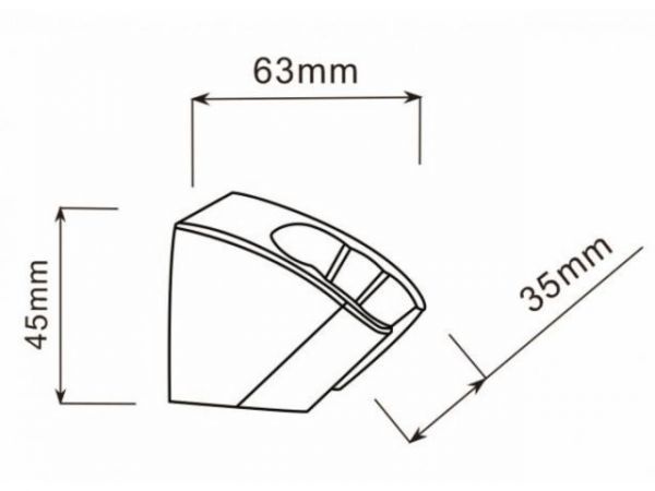 Держатель для душевой лейки A5-008, a-five