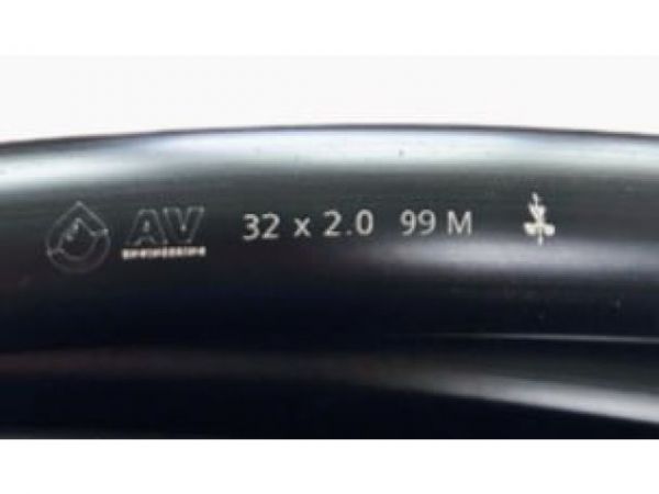 Труба ПЭ ТПТ 32 100м, AV Engineering(Техническая, бухта)