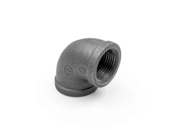 Колено 3/4' вн. чугун черн., AV Engineering