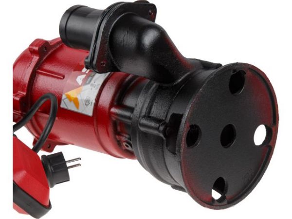 Насос погружной для грязной воды ASILAK SLP-1500(1500 Вт, 15000 л/ч, погружение до 6 м)