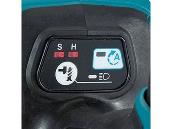 Шуруповерт MAKITA LXT DTD 157 Z в кор. (18.0 В, БЕЗ АККУМУЛЯТОРА и ЗУ, 2 скор., 140 Нм)
