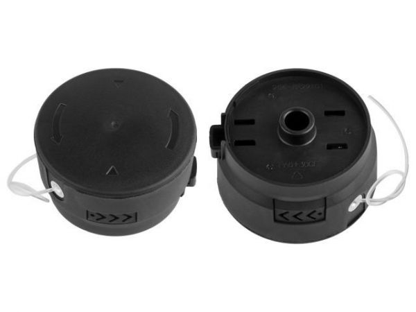 Головка триммерная WORTEX ТН 3018 леска ф.1.6 мм полуавтомат.(лев. резьба М5х1.0 мм, подходит к триммеру WORTEX TB 3018)