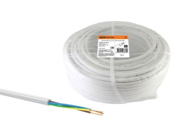 Кабель КГТП-ХЛ 3х2,5-0,66 ГОСТ (50м) TDM