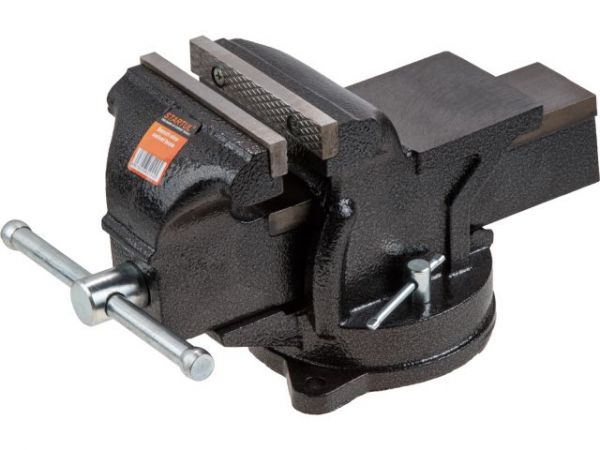 Тиски 150мм слесарные, поворотные STARTUL PROFI (ST9600-150)